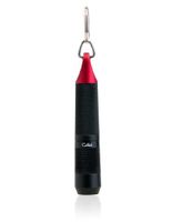 Colibri Monza Black Matte and Anodized Red Punch Cutter