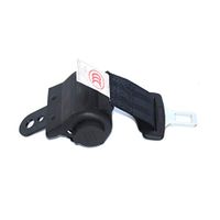 LRWSB Two Point Safety Belt Forklift Bus School Bus Seat General Safety Belt Automatic Retractable Locking Belt Two-Point Protective Belt