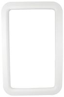 Valterra A77006 Nu Tru White Carded Exterior Entrance Door Window Frame by Valterra