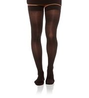 Jomi Compression, Unisex, Thigh High Stockings Collection, 20-30mmHg Sheer Closed Toe 245 (X-Large, Black)