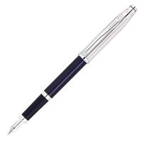 Cross Century ll Tuxedo Sterling Silver Fountain Pen