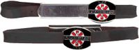 LIFETAG Black Rubber Bracelet with Enamel Slide FREE STANDARD SHIPPING