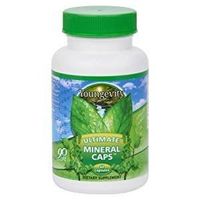 Trace Minerals - Plant Derived- 64 Caps - 2 Pack