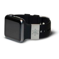 EMF Harmonizer Apple Watchband EMF Protection & Radiation Blocker for Apple Watch (Black, 42/44 mm M/L)