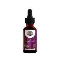 Earth's Love - St. John's Wort Alcohol Herbal Extract Tincture, Super-Concentrated Organic Saint John's Wort (Hypericum Perforatum) Dried Herb (2 Fl Oz)