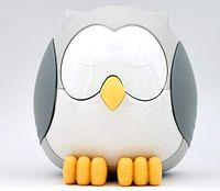 Young Living Feather the Owl Diffuser with 10 LED Settings & 5 White Noise Sounds 26945