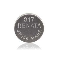 RADIOSHACK 317 1.55V/10MAH Silver-Oxide Battery