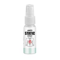 Anti Static Fabric Spray Cloth Hair Reduce Cling Static Spray, Eliminates Static Cling for Clothes Car Seat Furniture (30ML)