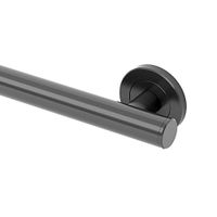 Gatco 856MX Latitude II Grab Bar, 36 Inch, Matte Black