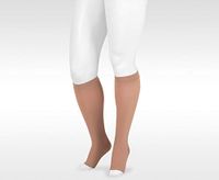 Juzo Dynamic Varin 3513 Knee-High 40-50mmhg Open Toe Sock for Men & Women