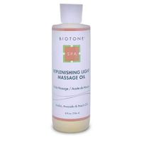 BIOTONE Replenishing Light Massage Oil - 8 oz
