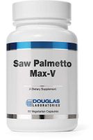 Douglas Laboratories - Saw Palmetto Max-V - Standardized Saw Palmetto for Prostate Support - 60 Capsules
