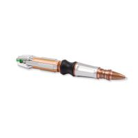 Doctor Who Sonic Screwdriver Pen - The Eleventh Doctor's Tool With Black and Green Ink