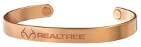Sabona Real Tree Brushed Copper Magnetic Wristband, Large