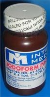 Integrity Medical IM Iodoform Wound Packing Strip Sterile 1/2" x 5Yd -One- 61-5005