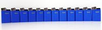 Djeep Lighter Assorted Colors (Blue, Lot of 12)