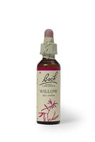 Bach Original Flower Remedies Willow (Salix Vitellina)20ml Dropper