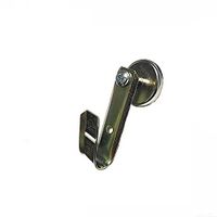 Magdaddy - 3/4" J Mag, Side Mount, 17lb Rating, Silver 10 piece pack