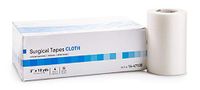 Medical Tapes. Case of 48 Surgical Tapes 3" x 10 yds. Non-sterile Cloth Tape for dressings and Medical Devices. Pressure-Sensitive Adhesive Tapes. Hypoallergenic, Latex-Free.