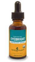 Herb Pharm Certified Organic Eyebright Liquid Extract for Respiratory System Support - 1 Ounce