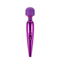 PTS 10 Modes Vibrantor Waterproof Body Msager Recharging Six Toy for Women (Rosy)