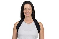 FitPro Adjustable Lightweight Back Posture Corrector, Large, Amazon Exclusive Brand
