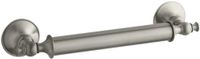 Kohler K-11871-BN Traditional 12" Grab Bar, Vibrant Brushed Nickel