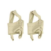 ROSENICE Big Toe Hallux Valgus Corrector Breathable Thumb Correction Socks L 1 Pair