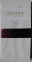 Notepad Set of Three Notepads 50 Pages Each