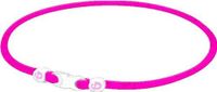 Phiten Titanium Necklace - Pink - 18"