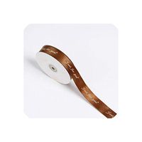 25Mm 5M Just For You Printed Polyester Ribbon For Wedding Christmas Party Decorations Diy Bow Craft Ribbons Card Gifts Wrapping,5,20Mm
