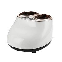 Foot Massager Shiatsu Feet Massager Machine Deep Kneading Massage with Air Compression, Heat for Plantar Fasciitis Pain Relief,White