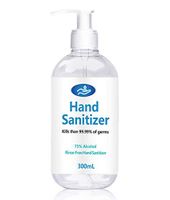 Hand Sanitizer Gel, Washless Hand Soap Gel, Antibacterial & Kill Germs, Pump Bottle, Fragrance Free, 10 Oz / 300 ML (1pack)