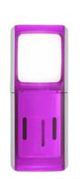 Lightwedge Lighted Pocket Magnifier, Translucent Plum