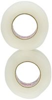 Transpore Clear Wide First Aid Tape, 2 Count