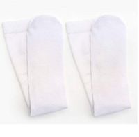 Natico Kids Tube Socks-Pairs , White (100-14340)