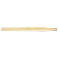 Proline Brush 124 1-1/18" Diameter x 54" Length, Tapered End Bamwood Broom Handle