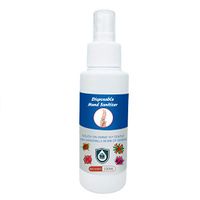 Hand Sanitizer, Polwer Effective 99.99% Kill Dirt Bacteria Hand Wash, No-Wash Quick-Drying Hand Soaps Spray 100ML