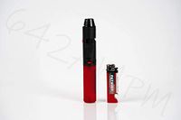 Bundle - 2 Items - Eagle Pen Refillable Adjustable Jet Torch Flame Lighter and Patriot Disposable Lighter with Opener