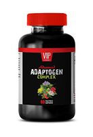 Brain Health Memory and Focus - Advanced ADAPTOGEN Complex - ashwagandha Testosterone - 1 Bottle 60 Vegetable Capsules