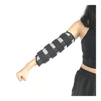 Elbow Immobilizer Stabilizer，Elbow Brace Support Breathable Adjustable Buckle Elbow Joint Support Elbow Compression Sleeve for Joint, Arthritis Pain Relief, Tendonitis, Sports Injury Recovery