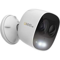 Q-see QCW2MPSL Network Camera - Color - 32.40 ft Night Vision - H.265, H.264-1920 x 1080-2.80 mm - Wireless - Ceiling Mount, Table Mount, Wall Mount - Alexa, IFTTT, Google Assistant Supported