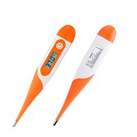 Taurusb Digital Basal Body Thermometer, Digital Electronic LCD Thermometer Baby Adult Soft Head Medical Thermometre Body Fever Househol Temperature Measuring Tool