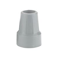Drive Medical Crutch Tips, Gray, 7/8 Inch