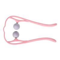 Cutelove Neck and Shoulder Therapeutic Dual Trigger Point Self-Massage Tool Releases Muscle Pain Relieves Fatigue 1PC
