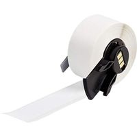 Brady PTL-42-439, 18617 1" x 50' White BMP61/BMP71/TLS 2200 WorkHorse Vinyl Label, 3 Rolls