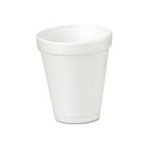 DCC4J4 - Dart 4J4 White Foam Cups, 4 Ounce