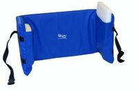 Complete Medical Wheelchair Leg Rest with Padded Side, 4.09 Pound