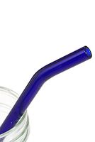 Just for Kids Brilliant Blue Straw