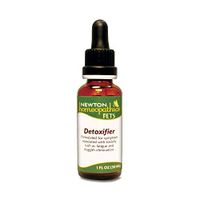 Newton Labs Pets Detoxifier 1oz Liquid
